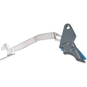 Overwatch Precision TAC Trigger S&W M&P 2.0 Aluminum Gunmetal Gray Shoe, Blue Safety