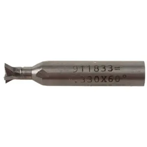 PTG Dovetail Sight Base Cutter .330" x 60-Degree Carbide