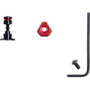 Briley Extended Safety Button for Benelli M2, M4, Super Black Eagle, Super Black Eagle II, Montefeltro, Super 90, Ultralight Red