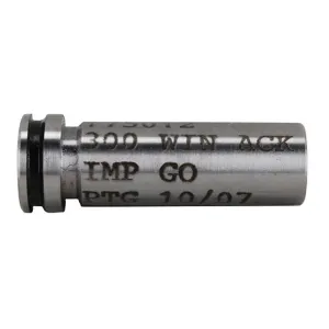 PTG Go Gauge 300 Winchester Magnum Ackley Improved 40-Degree Shoulder