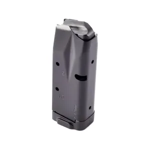 Wilson Combat Magazine EDC X9, SFX9, SFT9 Double Stack 9mm Luger 10-Round Steel Black