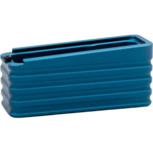 Area 419 Magazine Extension for AICS, Accurate Mag, American Rifle Company Magazines +4 Aluminum Blue