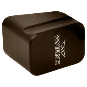 Warne Extended Magazine Base Pad for Sig P320 9mm +5 Aluminum Flat Dark Earth