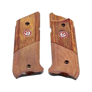 Ruger Mark IV Grip Panels Laminated Wood