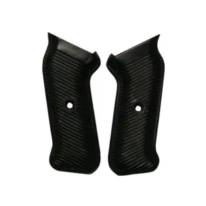 Vintage Gun Grips for Schmeisser MP40 Polymer Black