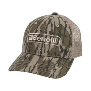 Benelli Men's Logo Cap Mossy Oak Bottomland One Size Fits Most