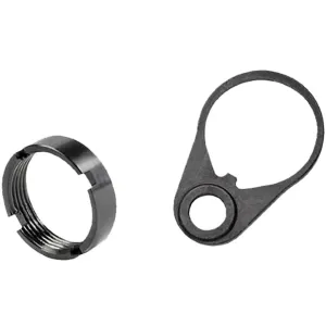 White Label Armory AR-15 QD End Plate with Castle Nut