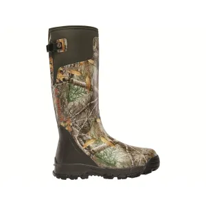 LaCrosse Men's Alphaburly Pro 18" Waterproof 400 Gram Insulated Hunting Boots Rubber Realtree EDGE 10 D