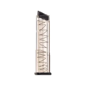 ETS Magazine for S&W M&P Shield, Shield M2.0 9mm 12-Round Polymer Translucent