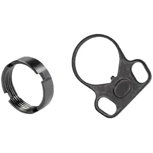 White Label Armory AR-15 Dual Loop End Plate with Castle Nut