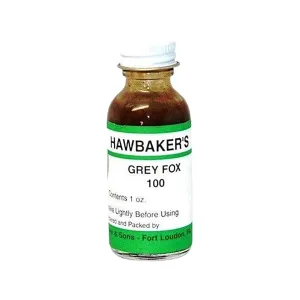 Hawbaker's Gray Fox Lure 1 oz