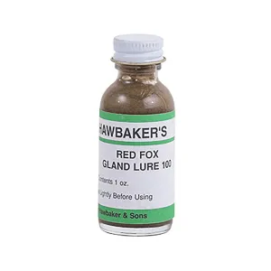 Hawbaker's Red Fox Lure 1 oz