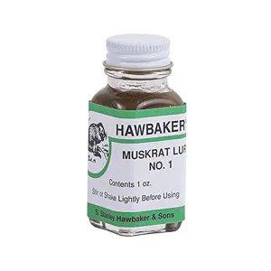 Hawbaker's Muskrat Lure 1 oz