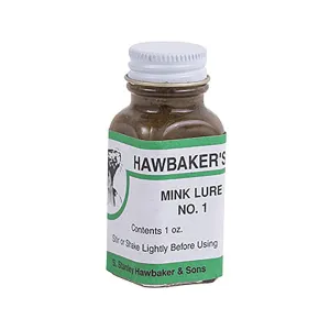 Hawbaker's Mink Lure 1 oz