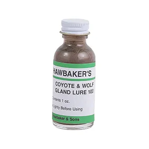 Hawbaker's Coyote and Wolf Lure 1 oz