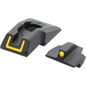 Ruger Security 9 Sight Set Yellow