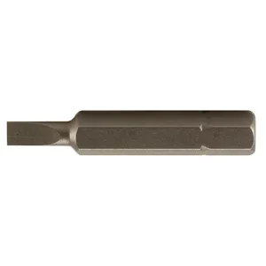 Wheeler Screwdriver Bit #7 Flat Blade 3PK