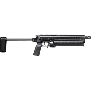 Kel-Tec KP50 5.7x28mm FN Pistol 9.6" Threaded Barrel 50+1 Round Black Pistol Brace