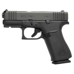 Glock 43X US 9mm Luger Pistol 3.39" Barrel 10+1 Round Black
