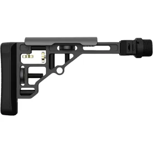 Ultradyne UD Buffer Tube Folding Stock Armor Black