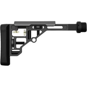 Ultradyne UD Buffer Tube Stock Armor Black
