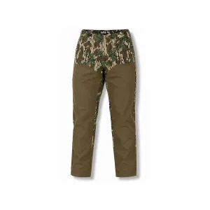 MidwayUSA Men's HD All Purpose Brush Pants Mossy Oak Greenleaf 46" Waist 34" Inseam