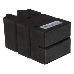 BenchMaster 3 Piece Bench Block Shooting Rest Compact
