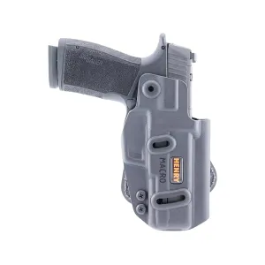 Henry Holsters Scarab Hook & Loop Holster Ambidextrous Sig Sauer P365 XMacro Boltaron Black