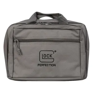 Glock Double Pistol Case Gray
