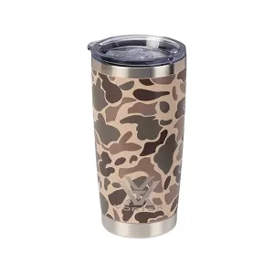 Vortex Optics Insulated Tumbler 20oz Waterfowl Camo