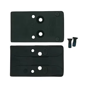 Walther Pistol Red Dot Adapter Plate for Walther PDP Trijicon RMR 02