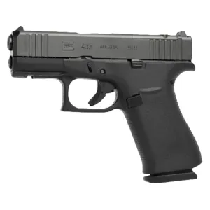 Glock 43X MOS US 9mm Luger Pistol 3.39" Barrel 15+1 Round Black