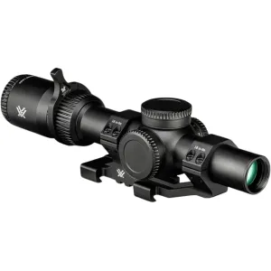 Vortex Optics Venom Bundle Rifle Scope 30mm Tube 1-6x 24mm Illuminated AR-BDC3 Reticle Red