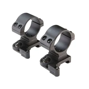 LaRue Tactical 2-Piece QD Picatinny Scope Rings 30mm