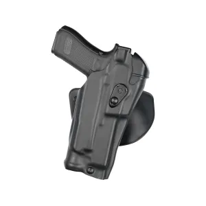 Safariland 6378RDS OWB Holster Right Hand Walther PDP 4" with Streamlight TLR-7 STX Tactical Polymer Black