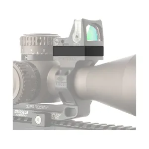 Reptilia ROF 10mm Riser for Trijicon RMR Black