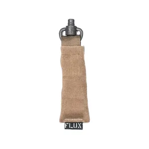 Flux Defense Ripcord Sling with QD Mount Coyote