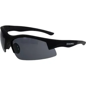 Caldwell Shooting Glasses Smoke Lens Adjustable Frame