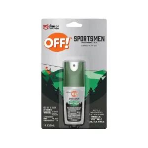 OFF! Sportsmen Bug Spray 1oz