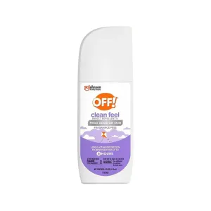 OFF! Clean Feel 20% Picaridin Bug Spray 4oz