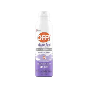 OFF! Clean Feel 20% Picaridin Bug Spray 5oz Aerosol