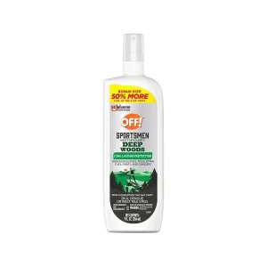 OFF! Sportsmen Deep Woods Bug Spray 9oz