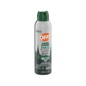 OFF! Deep Woods Max Bug Spray 5oz Aerosol
