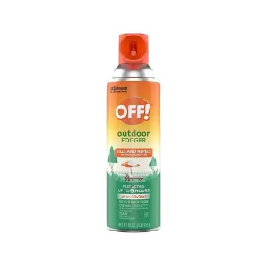 OFF! Outdoor Fogger Bug Spray 12oz Aerosol