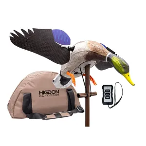 Higdon Flasher PRO Guide Pack Motion Duck Decoy Mallard Drake