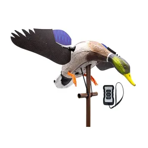 Higdon Flasher PRO Motion Duck Decoy Mallard Drake with Remote