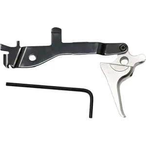 Grayguns Enhanced Leverage System for Sig P-Series Straight Non-DAK Nickel