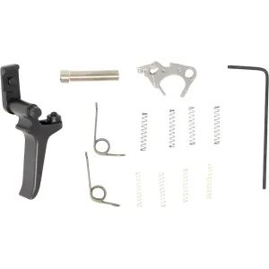 Grayguns Competition Adjustable Straight Trigger Kit for Sig P320 Black