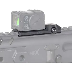 Reptilia DOT Aimpoint ACRO / Steiner MPS Low-Profile Red Dot Mount Black
