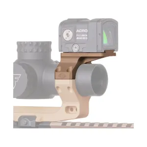 Reptilia ROF-90 Aimpoint ACRO Mount Compatible for Geissele 30mm Super Precision Mount Flat Dark Earth
